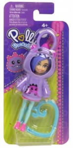 Polly Pocket - Mała lalka Gwen - HKV98 HRD62