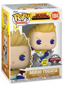 Funko POP 1004 My Hero Academia Mirio Togata Glow Specialna Edycja - 64656 