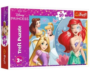 Trefl - Puzzle 30 el - Piękny dzień księżniczek - 18308