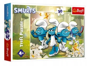 Trefl - Puzzle 30 el - Smerfne Przygody - 18317