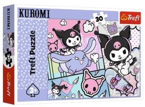 Trefl - Puzzle 30 el - Zabawy z Kuromi - 18325