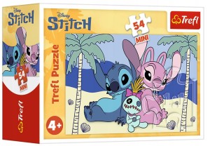 Trefl - Puzzle Mini 54el. - Stitch - 19814