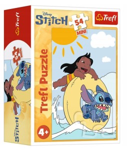 Trefl - Puzzle Mini 54el. - Stitch - 19811