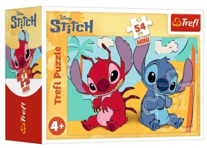 Trefl - Puzzle Mini 54el. - Stitch - 19813