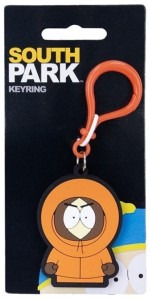 South Park - Brelok zawieszka 11 cm - Kenny -STPKEY1F