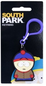 South Park - Brelok zawieszka 11 cm - Stan - STPKEY1F 