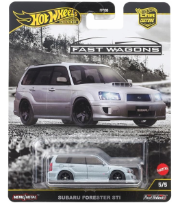 Hot Wheels Car Culture Subaru Forester STI - JBK87
