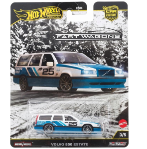 Hot Wheels Car Culture Volvo 850 Estate - JBK68