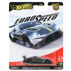 Hot Wheels - Euro Speed - Aston Martin Vantage GTE FPY86 JBK76