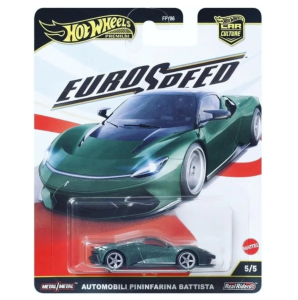 Hot Wheels - Euro Speed - Automobil Pininfarina Battista  FPY86 JBK77