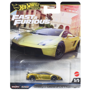 Hot Wheels - Fast & Furious - Lamborghini Gallardo LP 570 HNW46 JBM01
