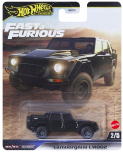 Hot Wheels Fast & Furious Lamborghini LM002 - JBL86