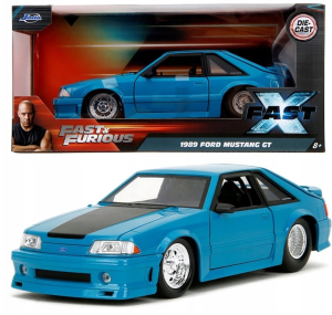 Jada Szybcy i Wściekli F&F 1989 Ford Mustang GT - 89800