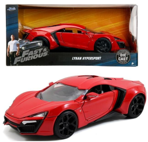 Jada Szybcy i Wściekli F&F Lykan Hypersport - 02608