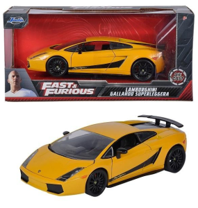 Jada Szybcy i Wściekli Lamborghini Gallardo Superleggera - 99977