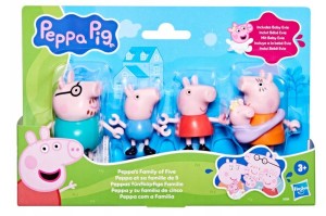 Świnka Peppa - Zestaw figurek - Rodzina Peppy - G0506
