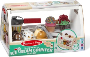 Melissa & Doug - Drewniana lodziarnia 6074905