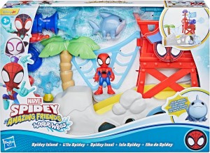 Spidey i super-kumple – Spidey i wspaniali przyjaciele wyspa G0665  
