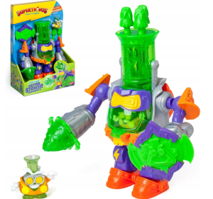 Super Zings Kazoom Power Mission Ultra Striker Robot Profesor K - 41222