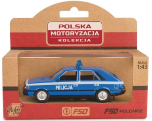 Daffi 22423 Kolekcja PRL FSO Polonez Milicja - B-242