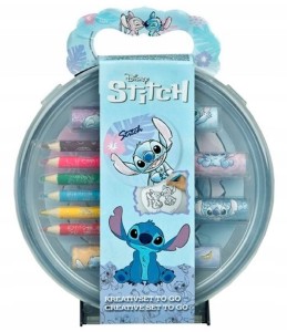 Stitch - Zestaw artykułów plastycznych 13 elementów - STLI0402