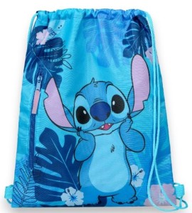 Stitch - Worek na buty z kieszonką na zamek - STLO7238