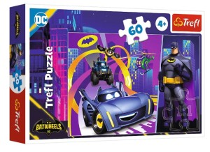 Trefl - Puzzle Batman 60 elementów - 17400