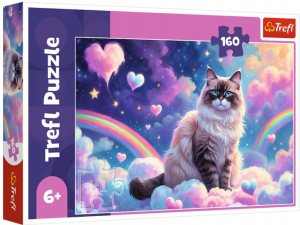 Trefl 13327 Puzzle Domowy kotek 160 el .