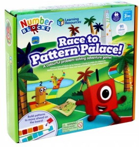 Learning Resources - Wyścig do pałacu wzorów - HM95400-UK
