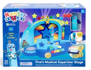 Learning Resources - Scena muzyczna supergwiazdy Piątki - HM96095-UK