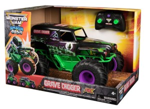 Monster Jam  - Grave Digger 1:15 RC zdalnie sterowany Smash & Bash- 6072500