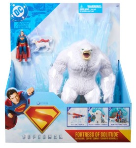 DC Comic - Zestaw Superman Twierdza Samotności - 6073895