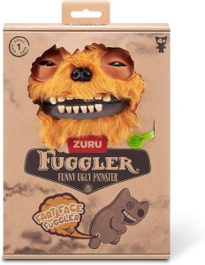 ZURU Fuggler Fart Face Maskotka z dźwiękiem Rudy 7431 