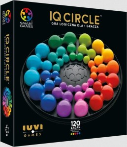 Smart Games 48351 Gra logiczna IQ Circle Deluxe 