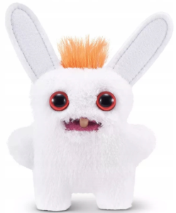 Fuggler Baby Fuggs Maskotka Rabid Rabbit White Wściekły Biały Królik 8 cm  - 15704J