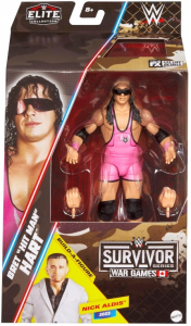 WWE Wrestling Elite Survivor Figurka akcji Bret Hit Man Hart - JCJ62