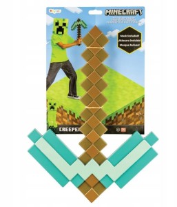 Minecraft – Zestaw kilof z maską - 156269