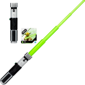 STAR WARS Miecz świetlny Yoda - zielony G1179