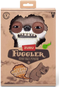 ZURU Fuggler Fart Face Maskotka z dźwiękiem Brązowy 7424  