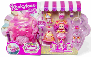 KookyLoos Deluxe Set Candy Gala Zestaw Cupcake Dreams - 44490