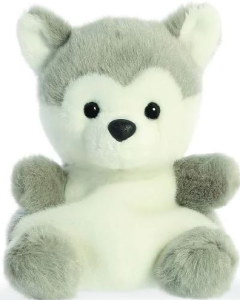 Aurora 33474 Maskotka pies Husky 13 cm 