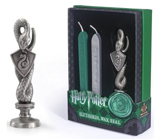 The Noble Collection - Harry Potter - Pieczęć Slytherinu do listów - NN7086 