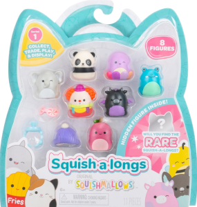 Squishmallows – Zestaw 8 Figurek Mini Squish z akcesoriami - SQAL0082 