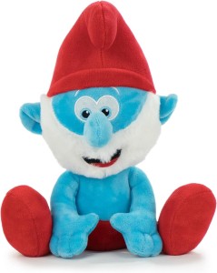 SMERFY - Maskotka 23 cm Papa Smerf PRO0040