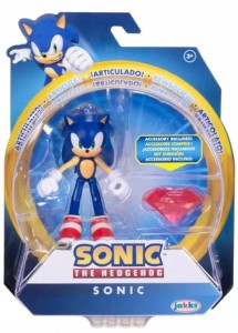 Sonic The Hedgehog - Figurka Sonic + akcesoria 42979
