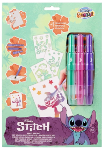 Stitch Zestaw 3 Pisaków w spayu  SprayPen - 2017091
