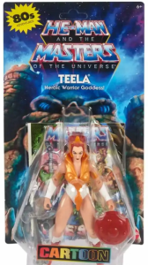 Masters of The Universe Origins Cartoon Collection Figurka Teela - HYD27