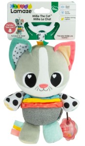 Lamaze - Zawieszka rozciągliwy Kotek Klemens - L27590 