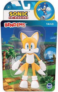 Sonic The Hedgehog - Elastyczna figurka Tails 55020  