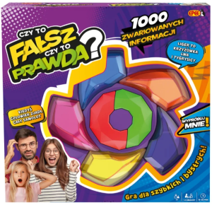 EPEE 60481 Gra Prawda czy Fałsz